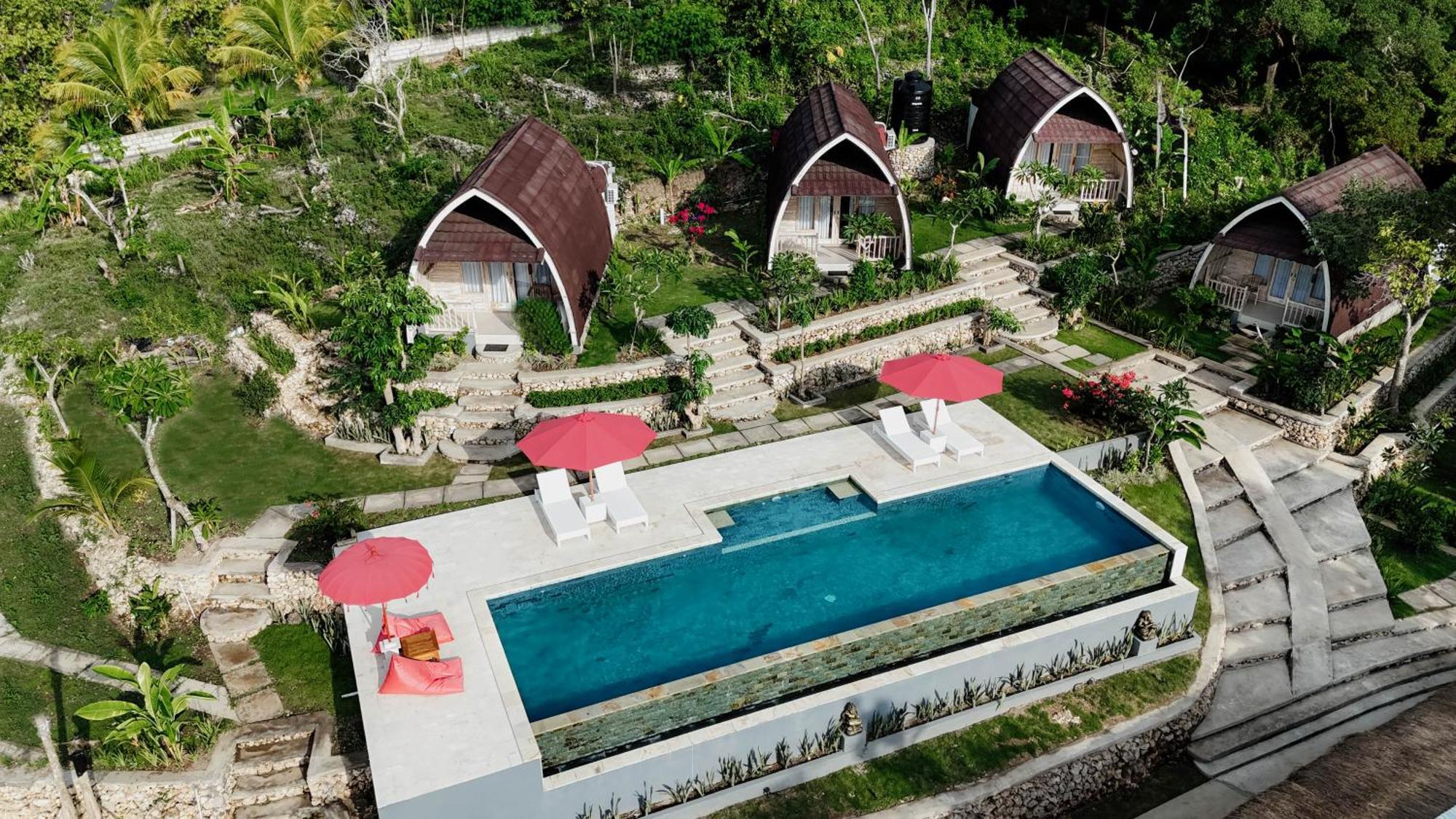 Wijaya Cottage Nusa Penida Batumadeg Extérieur photo